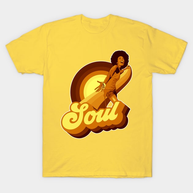 70's Soul T-Shirt by Styleuniversal